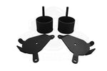 Front Bag Brackets Air Ride Suspension Cups & Plates For Chevy S10 2wd GMC S15