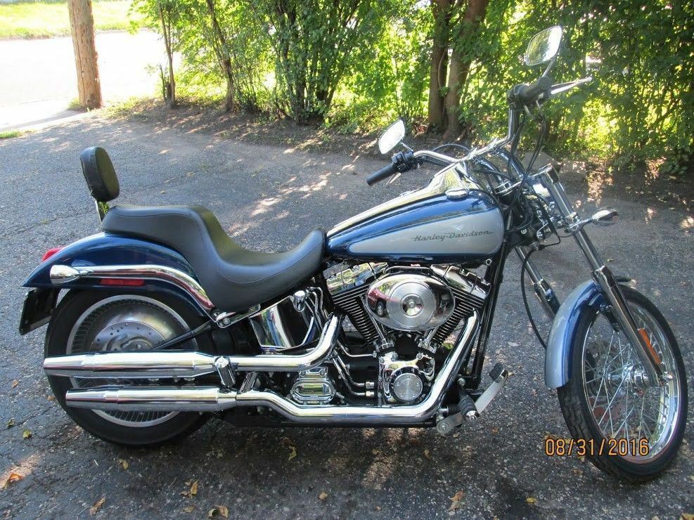 Harley deuce sale sissy bar