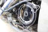 Talon Billets - Sprocket Cover Blk Harley XL1200X Sportster Forty-Eight 2010-2013