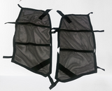 Seats Stock Black Mesh Window Nets PAIR For Kawasaki Teryx KRX 1000 2020-2022