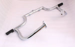 Chrome Engine Guard Highway Crash Bar 4 Harley Touring Road Glide Street 1.5"