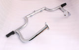 Chrome Engine Guard Highway Crash Bar 4 Harley Touring Road Glide Street 1.5"