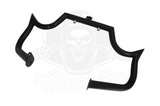 ENGINE GUARD HIGHWAY CRASH BAR BLACK 4 HARLEY TOURING ROAD KING  ULTRA FL 1.5"