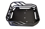 BASKET TRAIL SUPPORT LUGGAGE REAR RACK BLACK 4 HONDA CT CT125 HUNTER CUB BIKE