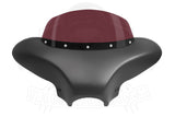Universal ABS Fairing Batwing Windshield Yamaha VStar V STAR 250 650 950 HEAD 7"