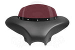 Universal ABS Plastic Fairing Batwing Windshield 4 Yamaha Vision 550 HEAD 7"