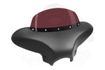 Universal ABS Plastic Fairing Batwing Windshield Yamaha Virago 1100 Headlight 7"