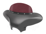 Universal ABS Plastic Fairing Batwing Windshield 4 Yamaha Virago 535S HEAD 7"