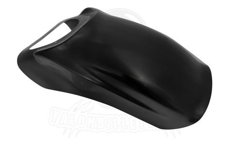Motorcycle Rear Fender Mudguard Black For Harley Nightster 975 RH975 2022-2023