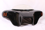 Painted Batwing Fairing Windshield 4 Honda VTX C R S T F 1800 1300 2001-2009 abs fiberglass