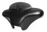 PRIMER Batwing Fairing Windshield 4 Yamaha Vstar 650/1100 Custom 6X9 SPKS ABS