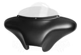 FAIRING BATWING 4 HARLEY DYNA WIDE GLIDE LOW RIDER SUPER STREET UNPAINTED 06-UP