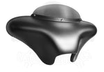 PRIMER Batwing Fairing Windshield 4 Yamaha Vstar 650 1100 Custom 6.5" SPKS ABS