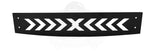 Usa-bikernet Hood Scoop for Kawasaki Mule Pro FXT / FX / DX / DXT / FXR Black