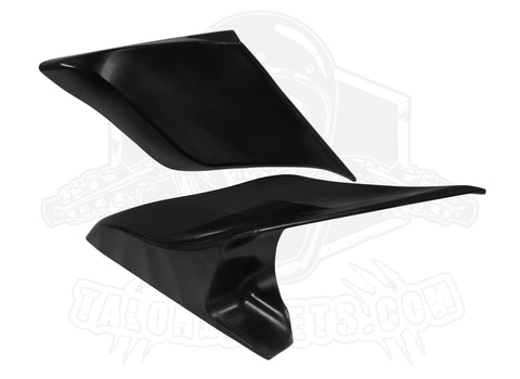 Stretched Extended Side Covers Set For Harley Touring Road Glide King 2014-2022