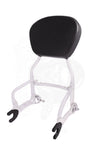 Chrome Backrest Sissy Bar w/ Mounting Spools Fit For Indian Chieftain 2014-2022