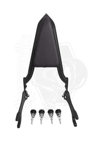 1.5" Backrest Sissy Bar w/ Mounting Spools Fit For Indian Chieftain 2014-2022
