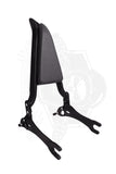 Black Backrest Sissy Bar w/ Mounting Spools Fit For Indian Chieftain 2014-2022 USA