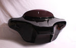 ABS PAINTED Batwing Fairing Windshield 4 KAWASAKI VN800 Classic with big headlight 1995-2006 6X9" SPEAKERS