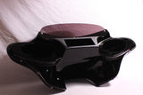 ABS PAINTED Batwing Fairing Windshield 4 KAWASAKI VN800 Classic with big headlight 1995-2006 6X9" SPEAKERS