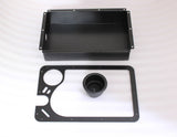 Recessed Trolling Motor Foot Pedal Pan Tray Steel