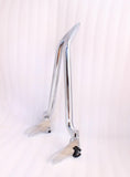 TALL BACKREST SISSY BAR PAD 4 HARLEY TOURING 1997-08 ROAD KING STREET GLIDE 1.5"