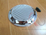 Talon Billets - 5 HOLE DERBY COVER '99-'16 HARLEY TWIN CAM TOURING ROAD KING SOFTAIL