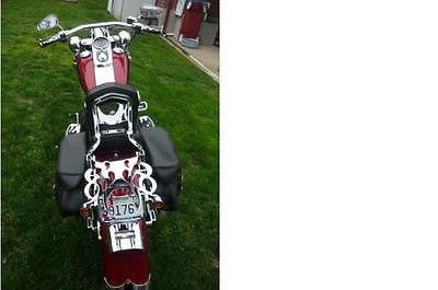 Talon Billets - Y2rf Rack Backrest Sissy Bar 4 Harley Sportster Softail Heritage Classic Custom Nice