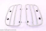 Talon Billets - Saddlebag Lid Racks Chrome For Chief/Chieftain Indian Motorcycle's 2014-2021