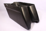 Talon Billets - EXTENDED SADDLE BAGS SADDLEBAGS LOWERS FOR FL HARLEY CVO STYLE 2014