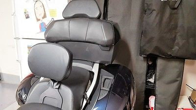 Talon Billets - DRIVER RIDER BACKREST FULLY ADJUSTABLE BMW K1600GT 2012-2013
