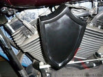Talon Billets - Horn Cover For Bagger Harley Baggers Touring Flh Fiberglass