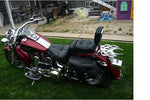Talon Billets - Y2rf Rack Backrest Sissy Bar 4 Harley Sportster Softail Heritage Classic Custom Nice