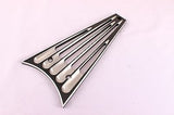 Talon Billets - CNC ANODIZED Frame Grill RADIATOR COVER 4 Harley Touring Road King Street Glide