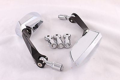 Talon Billets - Chrome Rearview Mirrors 4 Harley Softail Sportster Dyna Touring Road King