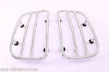Talon Billets - Saddlebag Lid Racks Chrome For Chief/Chieftain Indian Motorcycle's 2014-2021