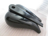 Talon Billets - Stretched EXTENDED 4 Harley 6 GALLON Tank Shrouds W Dash Cover Touring 94-08
