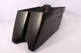 Talon Billets - EXTENDED SADDLE BAGS SADDLEBAGS LOWERS FOR FL HARLEY CVO STYLE 2014