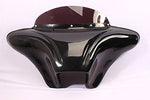 Talon Billets - Batwing Fairing Windshield 4 Yamaha Vstar 650/1100 Custom 6.5" Holes Bagger