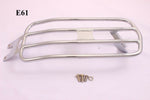 Talon Billets - CHROME SOLO LUGGAGE RACK 4 2015-2016 INDIAN SCOUT INDIAN SCOUT SIXTY