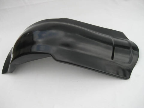 Used 6" Stretched bagger extended Rear FENDER COVER 4 Harley Touring 97-08 Glide
