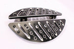 Talon Billets - CNC FLOORBOARDS FOOTBOARDS PEGS BOARDS REST HARLEY TOURING FL SOFTAIL 80-13