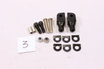 Talon Billets - REAR FOOT PEGS FLOORBOARDS FOOTBOARDS FOOTPEGS Suzuki 10-17 Thunderbird Storm