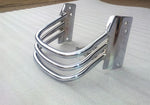 Talon Billets - REAR GUARD RAIL FENDER TRIM 4 HARLEY TOURING ROAD KING ELECTRA GLIDE USA-BIKER