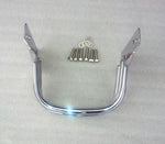 Talon Billets - REAR GUARD RAIL FENDER TRIM 4 HARLEY TOURING ROAD KING ELECTRA GLIDE USA-BIKER