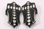 Talon Billets - FOOPEGS FLOORBOARDS FOOTBOARDS FOOT PEGS For Harley XL1200X 48 Sportster 10-17