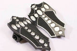 Talon Billets - FOOPEGS FLOORBOARDS FOOTBOARDS FOOT PEGS For Harley XL1200X 48 Sportster 10-17