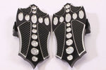 Talon Billets - FRONT FOOTPEGS FOOTBOARDS FLOORBOARDS PEGS 4 Harley '04-'10 Big Dog Motorcycles