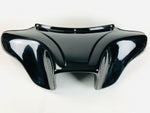 Talon Billets - PAINTED HARLEY BATWING FAIRING WINDSHIELD TOURING ELECTRA GLIDE STREET ULTRA