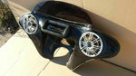 Talon Billets - Fairing Harley Dyna Wide Low Rider Super Glide Custom Streetbob Cd +speakers